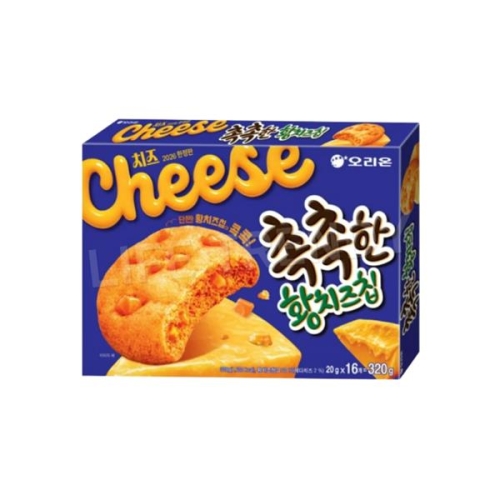 오리온 촉촉한 황치즈칩 320g