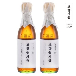 유림 고향기름세트4호 들기름 350ml x 2개_이미지