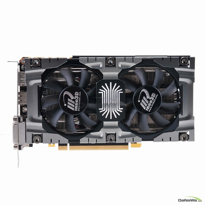 INNO3D 지포스 GTX660 TI HerculeZ 2000S D5 2GB_이미지
