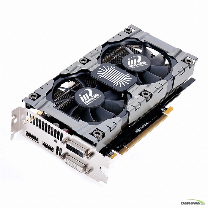 INNO3D ������ GTX660 TI HerculeZ 2000S D5 2GB