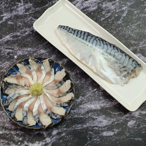 고등어 회 초 절임 특대 시메사바 150g 선택시메사바150g_이미지