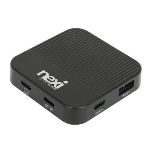 리버네트워크 NEXI NX-UC3004-MAG (4포트/USB 3.1 Type C)_이미지