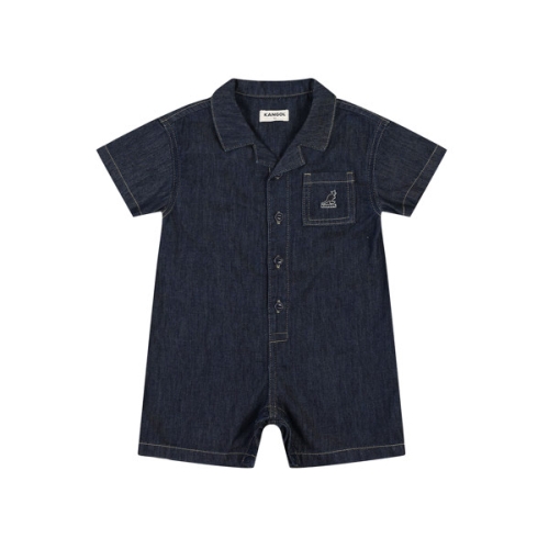 에스제이키즈 캉골키즈 BSBCJU0D160NV 베이비 쿨 데님 점프수트 SB 0D16 네이비