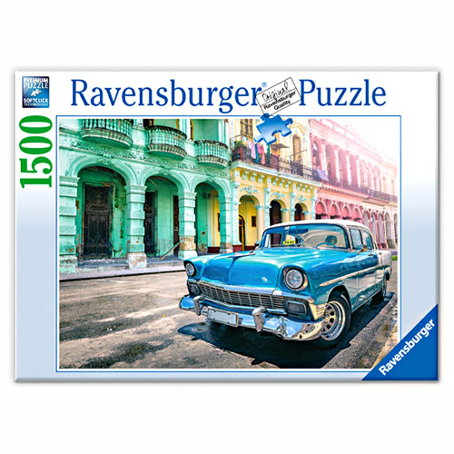 코리아보드게임즈 라벤스부르거 쿠바 거리의 자동차 R167104 (1500P)