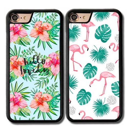 MDL 아이폰8 프리미엄 범퍼 팜트리 시리즈 케이스