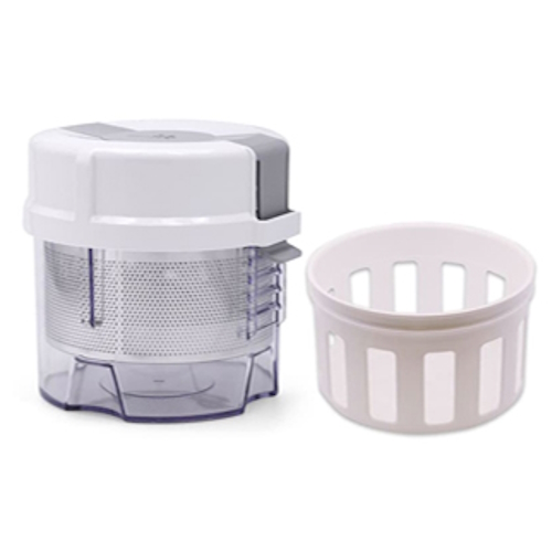 하이로 빅스텐 대용량 매직 짤순이 유청분리기 2.4L (1개(본품+유청분리기))_이미지