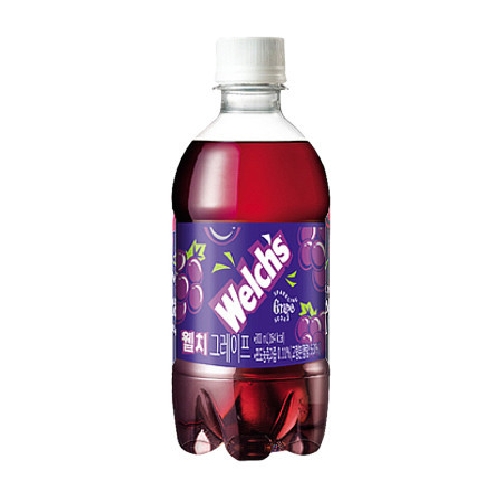농심 웰치 그레이프 300ml