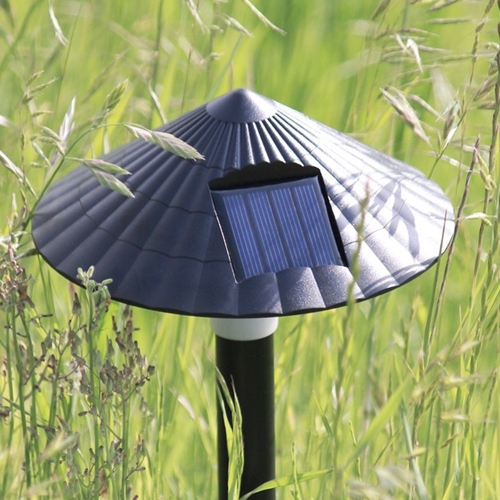 LED 태양광 삿갓등