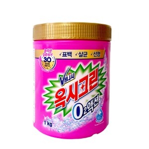 옥시크린 오투액션 리필 1kg이미지입니다. 누르면 해당 게시물로 새창이동합니다.