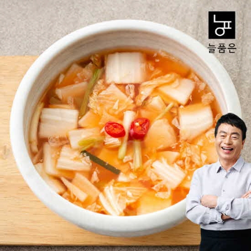 나박김치 5kg 김하진이 추천한 김치