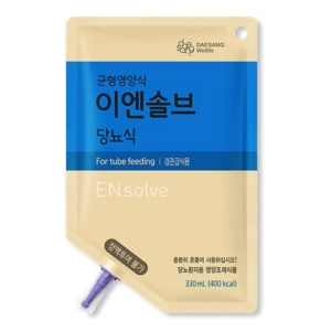 대상웰라이프 이엔솔브 당뇨식 330ml (20개)_이미지