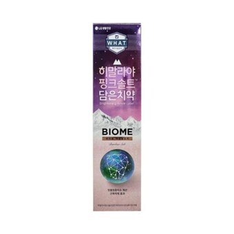 <b>페리오</b> 히말라야 핑크솔트 바이옴 <b>치약</b> 100g