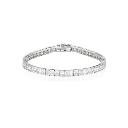 3mm 패션화이트 테니스 팔찌 TBSBRW05133M