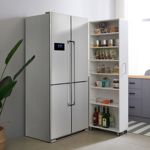 해피아이 컨실 슬라이딩 냉장고 틈새 수납장 대형 200이미지입니다. 누르면 해당 게시물로 새창이동합니다.