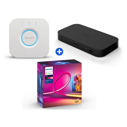 �ʸ��� LED hue play �׶���Ʈ ����Ʈ��Ʈ�� 65��ġ TV��