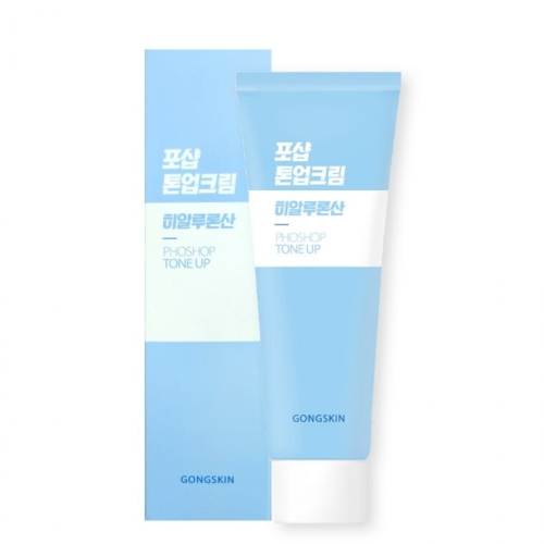 공스킨 포샵 히알루론산 톤업 크림 80ml (1개)_이미지