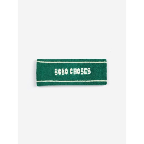 보보쇼즈 아동 헤어밴드 BOBO CHOSES GREEN TERRY HEADBAND B126AI048