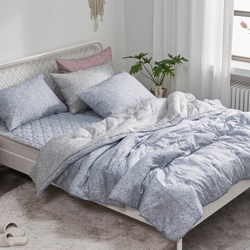 쇼핑스토리엔 르헤브 와이즈 모달100 옥수수솜 차렵이불 베개세트 (슈퍼싱글 SS)