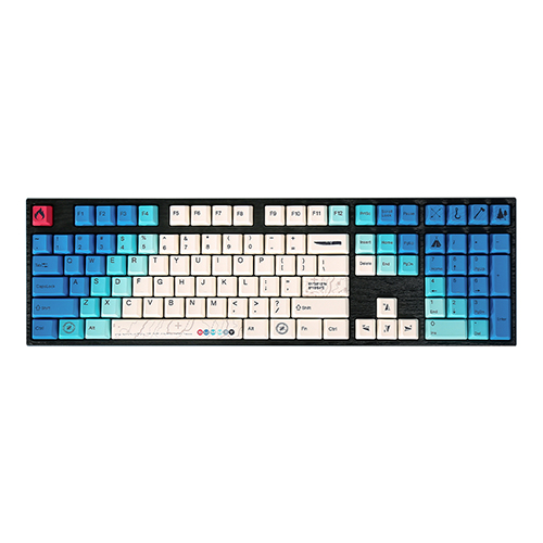 VARMILO VA108M V2 SUMMIT R2 PBT 염료승화 영문 (적축)