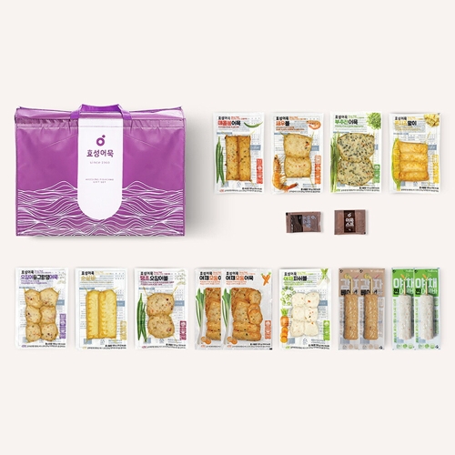 프리미엄 선물세트 2호(어묵11종 + 스프동봉)