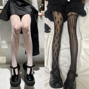 버니힙 할리퀸 망사스타킹 데일리 이벤트 할로윈_이미지