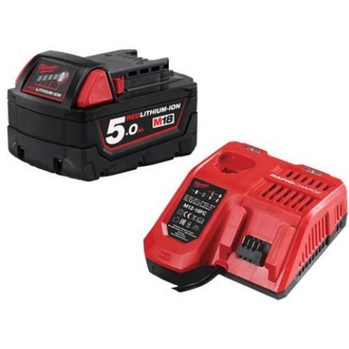 밀워키 스타터키트 M18 B5 + M12-18FC