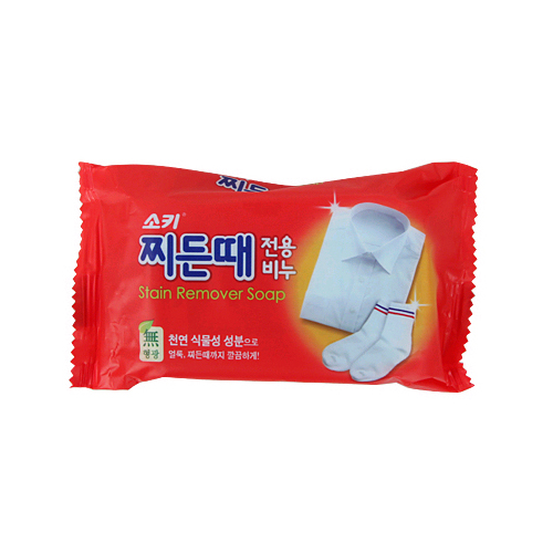 무궁화 소키 찌든때 전용 비누 150g (4개)_이미지