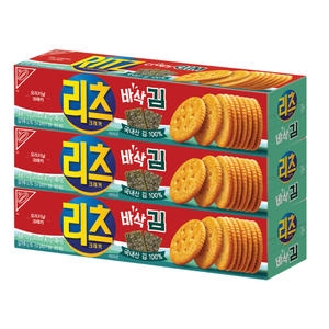 동서식품 리츠 크래커 바삭김 73g (3개)_이미지