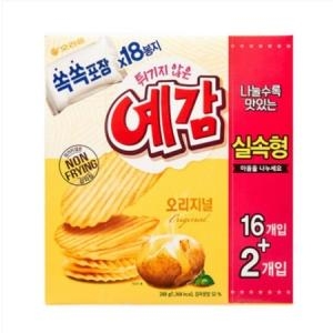 오리온 예감 오리지널 288g (6개)_이미지