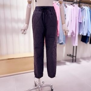 시에로 스트링 3온스 맞퀼팅 조거 팬츠 DBSI4PTF501