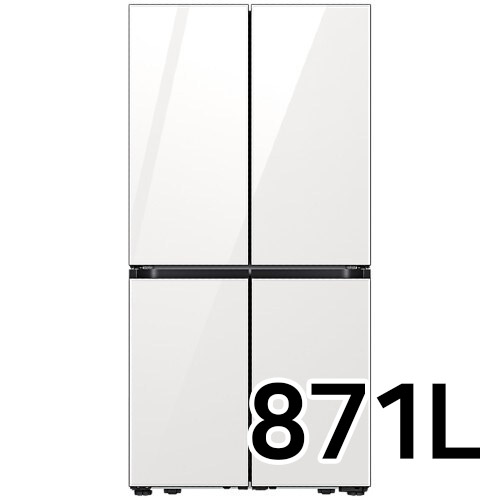 삼성전자 비스포크 AI 하이브리드 글램 RF91DB92K1 (화이트)
