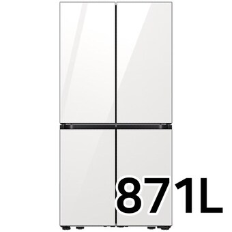 삼성전자 비스포크 AI 하이브리드 글램 RF91DB92K1 (화이트)