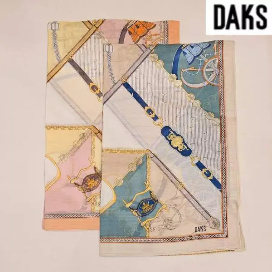 LF 닥스 실크 스카프 SKI021I