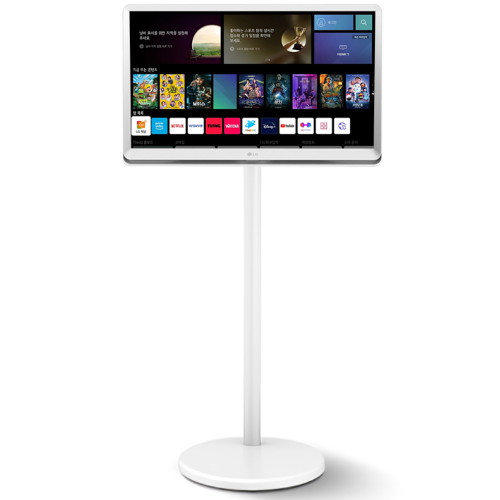 LG전자 룸앤TV 27LQ600SW 이동형 패키지 (아프로마운트 AP-43S)_이미지