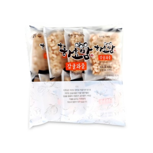 하효살롱협동조합 하효맘 감귤과즐 240g (12개)_이미지