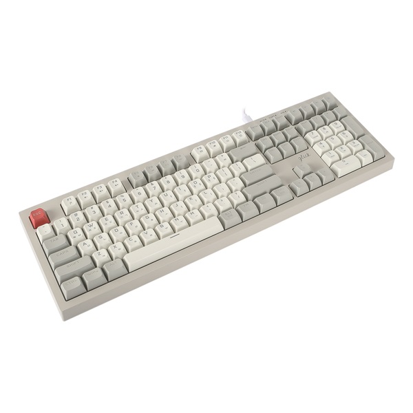 지클릭커 OFFICEPRO OPK50 사일런스 M RGB 무소음 방수 108 (Retro Cappuccino)_이미지