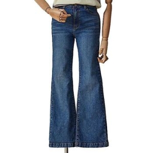 포커스 FM5C3PT31099 밴딩 스판 부츠컷 데님 팬츠