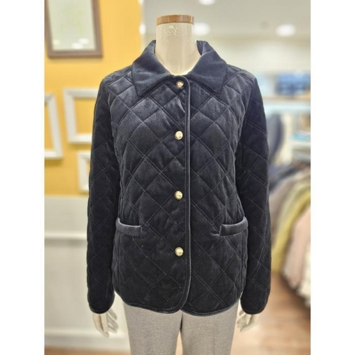 BCBG 세이브존01 벨벳 퀼팅 점퍼 B5D9R134A 44889914_이미지