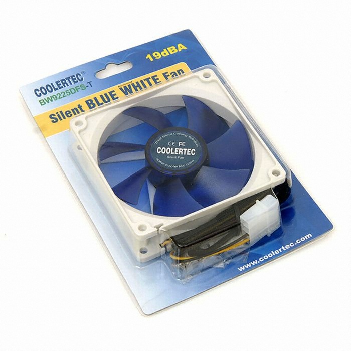 COOLERTEC BlueWhite BW9225DFS-T(3P/4P) Silent_이미지