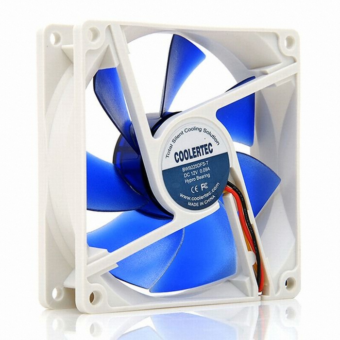 COOLERTEC BlueWhite BW9225DFS-T(3P/4P) Silent_이미지