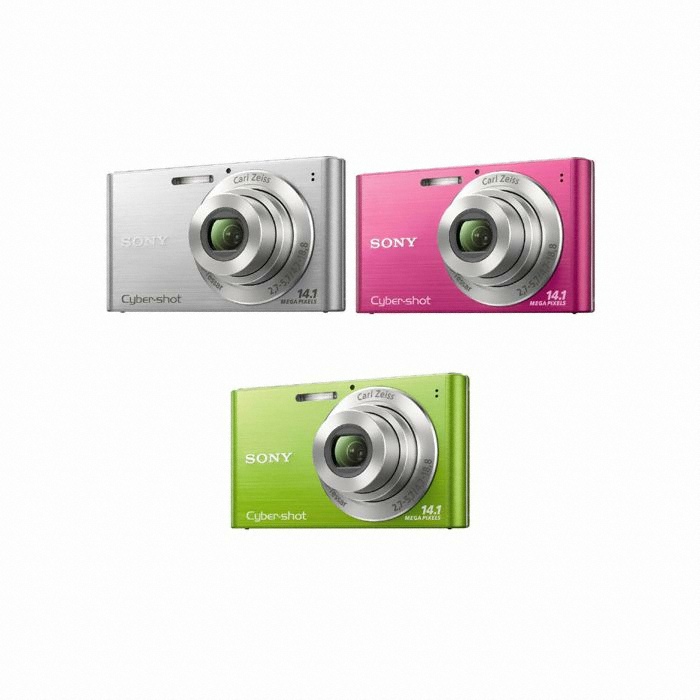 SONY 사이버샷 DSC-W320 (8GB 패키지)_이미지