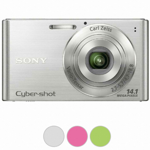 SONY 사이버샷 DSC-W320 (8GB 패키지)