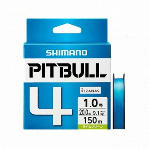 시마노 PL-M64R 핏불 4합사 [200m, 국내배송]