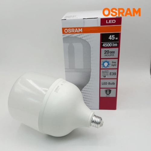오스람 LED E39 하이와트 벌브전구 주광색 45W_이미지