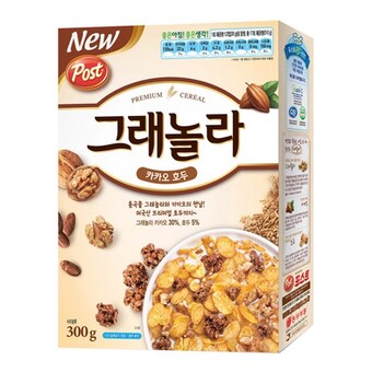 동서식품 포스트 <b>그래놀라</b> 카카오 호두 300g