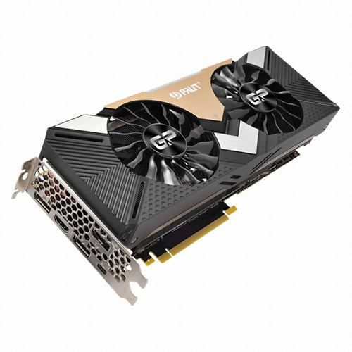 PALIT 지포스 RTX 2080 Ti Dual D6 11GB_이미지
