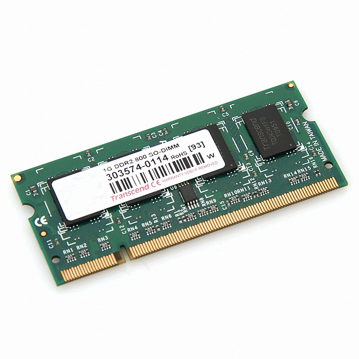 트랜센드 노트북 DDR2-800 PREMIUM 파인인포 (1GB)_이미지