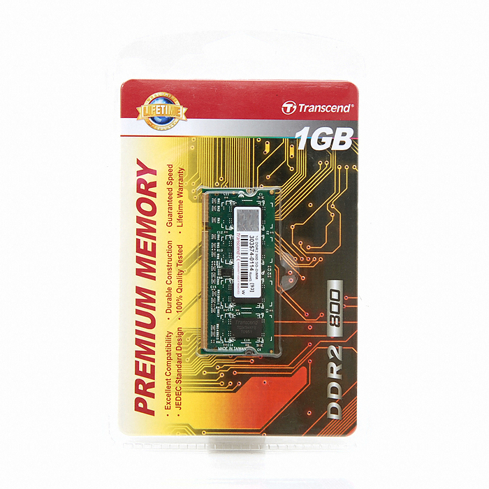 Ʈ������ ��Ʈ�� DDR2-800 PREMIUM ��������