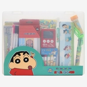 필박스 신짱구 문구 세트 D형