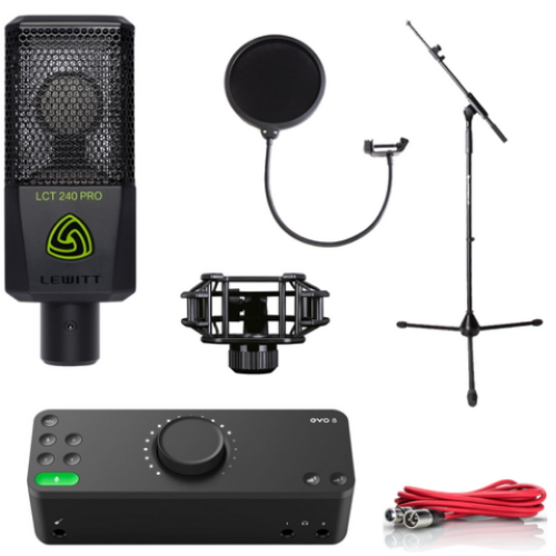 Audient EVO 8 (+ 마이크, 르윗 LCT 240 Pro)_이미지